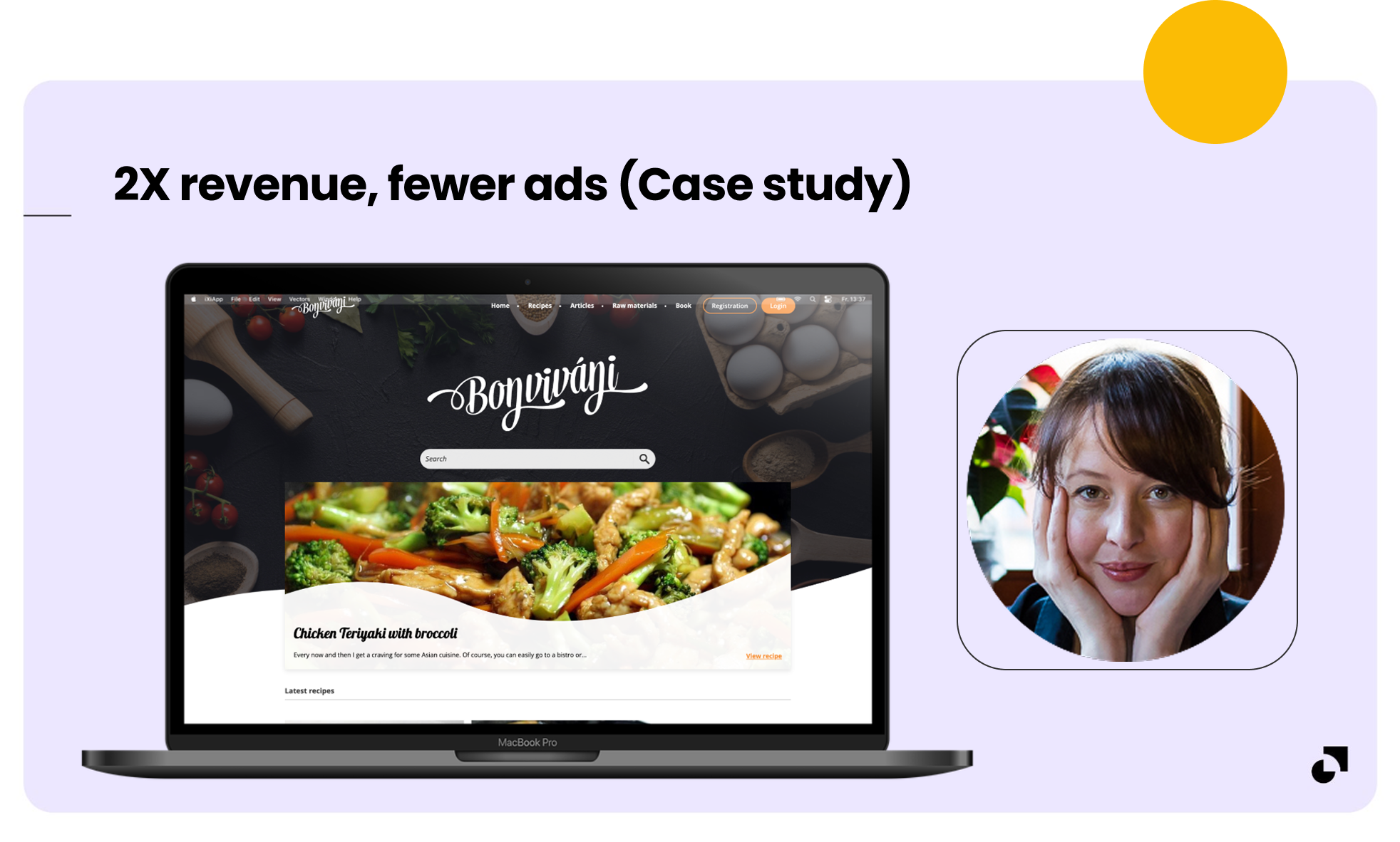 Popular Food Blog Doubles Recipe Content Revenue with Rewarded Ads: A Monetization Case Study
