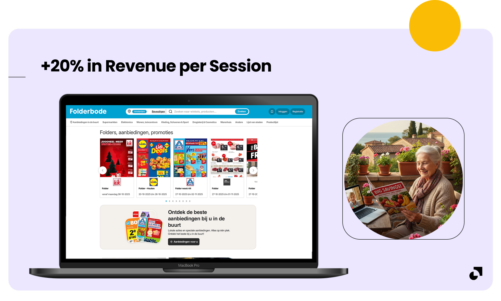 Case Study: Rewarded Ads Supporting Interstitials to Boost Revenue per Session by 20%